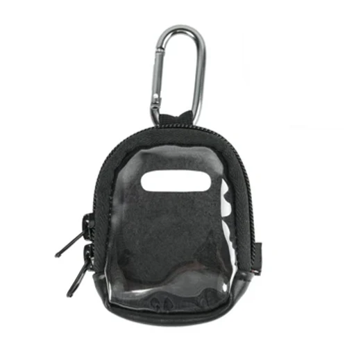 Matibay na MP3 Storage Bag Carry Case Music Player Case Carabiner Anti Bumps, Anti-Drops Drops, Dustproof Protector