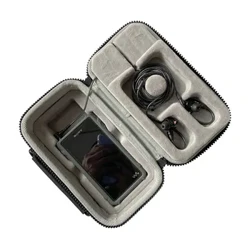 Νέα σκληρή φορητή θήκη μεταφοράς για Sony NW-WM1A NW-WM1Z MP3 Music Player Storage Box Bag