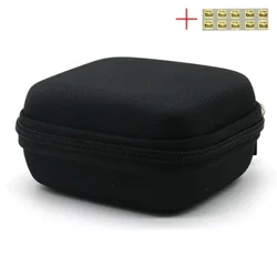 Bosca Stórála Bosca Iompraíochta Dairbh Inbhuanaithe Cás Imreoir Mp3 le haghaidh Hiby R3 / R3 Pro MOJO / MOJO2