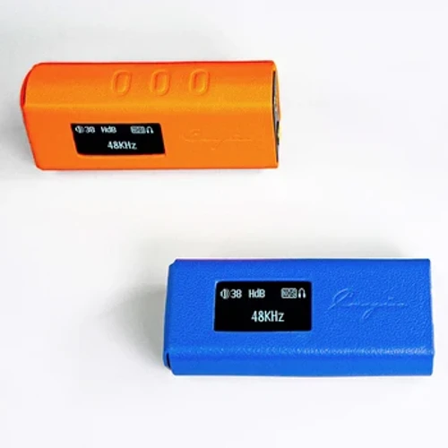 Funda protectora de cuero auténtico Cayin RU6
