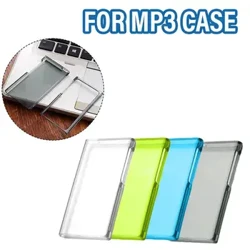 Manchon de protection MP3 adapté à Apple IPod Nano 7, étui de protection Nano 7, couleur unie, PC Transparent, fond simple, Double