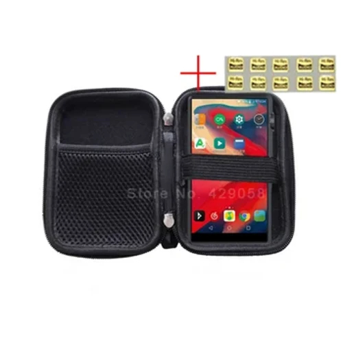 Custodia per lettore Mp3 durevole e resistente per il trasporto, per iBasso DX220 DX160 Hiby RS6 R6 Pro R5 Sabre / R5 2022