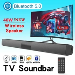 Kodukino helisüsteem Bluetooth kõlar arvuti kõlarid teleri jaoks Soundbar Box Subwoofer Radio Music Center Boom Box kolonn
