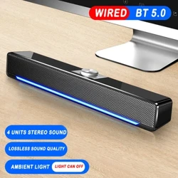 Zvučni sistem kućnog bioskopa Kompjuterski zvučnici za PC sa mikrofonom TV Soundbar kutija Radio Music Center Boom Box kolona
