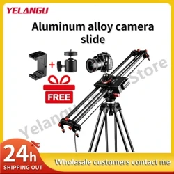 I-YELANGU Professional Camera Slider Motozied Video Carbon Fiber Track Rail eneRemote ye-Motor Time Lapse Wireless Control