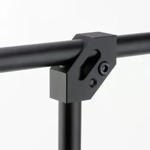 90° Ikhona Elingakwesokudla 15mm I-Rod Clamp Rail Block fr Rail System 4K Ifilimu Engenasibuko Yegiya Isekela I-BMCC DSLR RIG Armor Cage