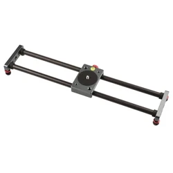 VLOGMAGIC 40 cm Mini Karbon Fiber Ray Çubuklar Masa Üstü Video Kamera Kaydırıcı Akıllı Telefon için iPhone DSLR Sony Canon Nikon 5 kg'a kadar