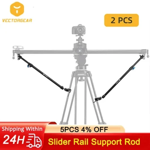 Vectorgear camera video slider riles suportahan para sa pag -mount slider dolly track photography dslr pinapahusay ang stabilizer system