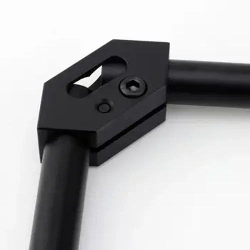 90° Sgwâr Angle Sgwâr 15mm Rod Clamp RailBlock fr Ffilm Camera Mirrorless Cefnogi System Rheilffordd Gear BMCC DSLR RIG Armor Cawell