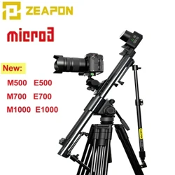 Zeapon Micro 3 E500 E700 E1000 M500 700 1000 Motorized Slider DSLR Camera Video Double Distable Prostable Rail System PS-E1 PD-E1
