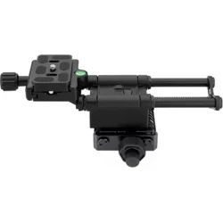 VLOGMAGIC Regolazioni a 4 vie Slider per guida di messa a fuoco macro Sistema di sgancio rapido integrato di tipo Arca per lavori ravvicinati/tilt-shift