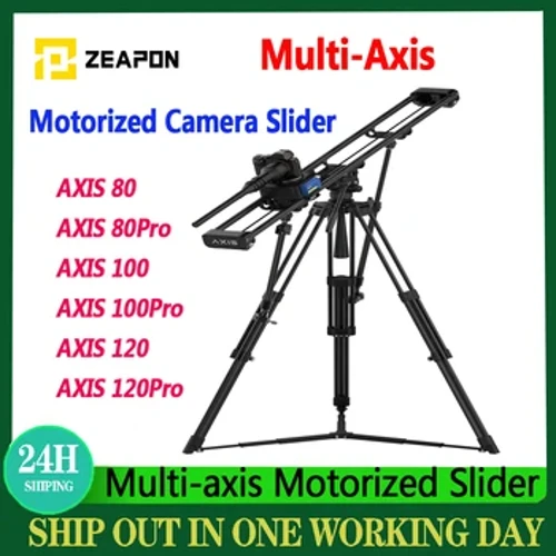 Zaaponska os 80/80Pro 100/100Pro 120/120Pro motorizirani drsnik DSLR kamera Video Electric Track prenosni železniški sistem iz ogljikovih vlaken