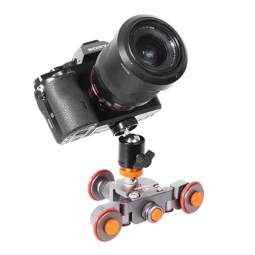 Chụp Ảnh Trượt Camera Xe Hơi Trượt Đường Sắt Theo Dõi Xe SLR Camera Điều Khiển Từ Xa Xe Máy Tính Để Bàn Micro Điều Khiển Từ Xa Đa Năng