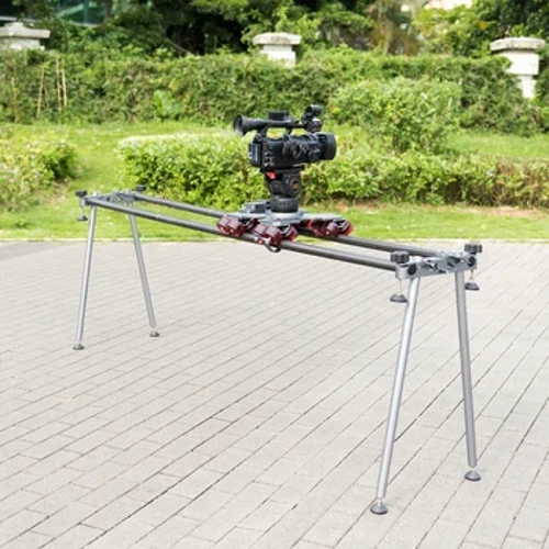 Điều khiển từ xa bằng điện Chụp ảnh Đường sắt Xe 2.1M Phim và Truyền hình Máy ảnh/Máy quay phim Thanh trượt Giảm xóc Bánh xe theo dõi Max. Tải 50kg