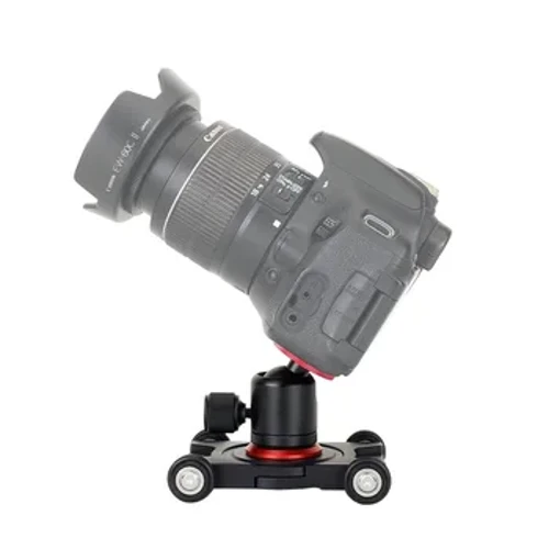Thanh Trượt Camera Xe Video Dolly Xe Hệ Thống Đường Sắt Máy Ảnh DSLR Cho Canon Nikon Sony Cho iPhone 15 Thanh Trượt Theo Dõi