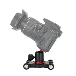 Thanh Trượt Camera Xe Video Dolly Xe Hệ Thống Đường Sắt Máy Ảnh DSLR Cho Canon Nikon Sony Cho iPhone 15 Thanh Trượt Theo Dõi