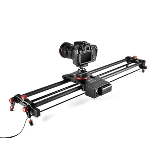 Llithrydd Camera Proffesiynol Fideo Motozied Rheilffordd Trac Ffibr Carbon 60cm 80cm 100cm gyda Mute Motor Time Lapse Control Remote