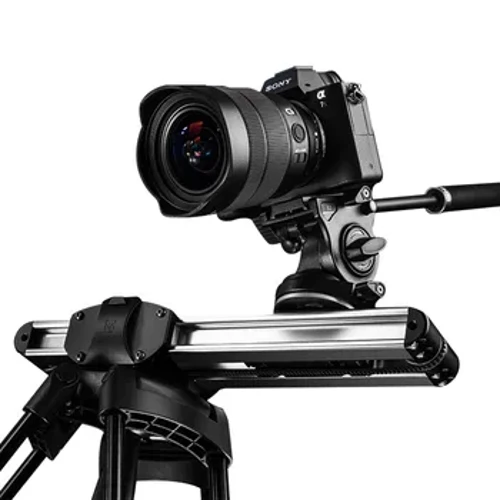 Micro 2 Camera Slider Track Dolly Slider Rail System Professional portabil Mini Travel Video Slider pentru DSLR BMCC RED ARRI mini