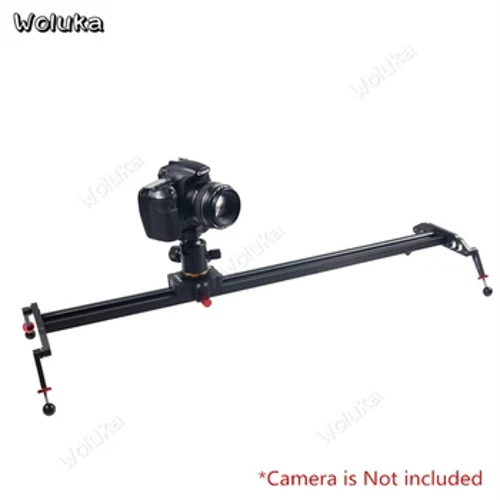 Slider Dolly Rail Track 60 100 120CM Damping Ball Head Para sa DSLR Camera Track Slider Stabilizer System Videographer CD50 T10 X