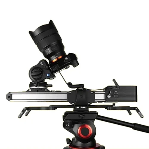 I-Motorized Micro 2 Camera Slider Track I-Dolly Motor Slider Rail System Portable Travel Video Slider Ye-DSLR BMCC RED ARRI Mini