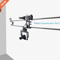 VÆGMONTERET FLYTNING Professionel fotografering slideway slide motor trolley sporskinner studie skydebevægelse