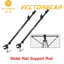 Vectorgear Camera Video Slider Rail támasztórúd a Slider Dolly Rail Track fényképezéshez Dslr kamera továbbfejleszti a stabilizátor rendszert