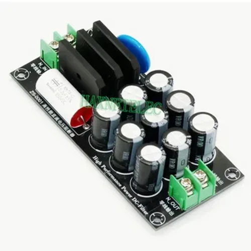 25A AC Netzfilter DC Blockfilterung DC Komponente Audioisolierung Überspannung Überspannungsschutz für Audio Leistungsverstärker