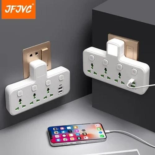 Eu Us Uk Au Plug Ac Outlet Power Strip Multiprise Wall Socket Universal Network Kichujio chenye Adapta ya Kubadilishana ya Usb Cherger
