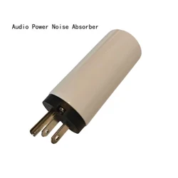 Filtre de puissance Audio HIFI, absorbeur de bruit, filtre EMI, courant alternatif, Anti-interférence, Anti-tonnerre, réduit le bruit