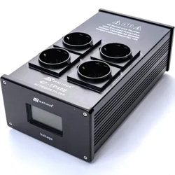 Hifi MATIHUR e-TP40E Pi'o pi'o AC Pule Fa'a'ele'ele Malosi'i Fa'amama Malosi'i Puipuiga fa'atasi ma Outlets EU.