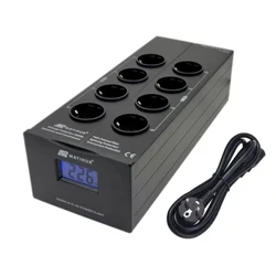 Hifi Matihur M-Tr80 Audio Noise Power Power Filter Power Conditioner Purgive Purifier защита от розетки ЕС