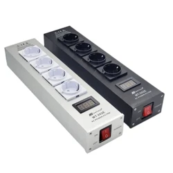 Hifi Matihur MT-202E bruit Audio filtre de puissance ca climatiseur de puissance purificateur de puissance Protection contre les surtensions avec prises ue multiprise