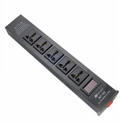 Hifi AC Power Filter Power Purifier Power Purifier Абарона ад перанапружання з разеткамі ЕС Power Strip Matihur MT-102 Гукавы шум