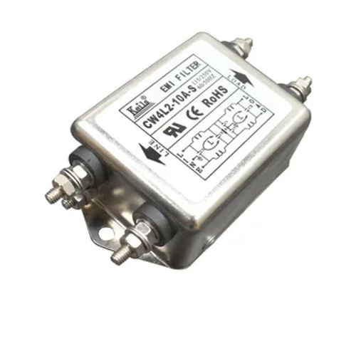 AC Filter Anti-Interferenz 115-250V EMI DC Socket Power Purifier CW4L Auto Féiwer 50/60HZ