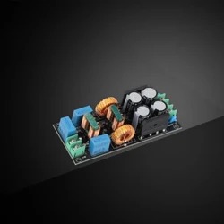 Filtru de putere AC Filtru de putere EMC de înaltă frecvență Filtru de interferență electromagnetică EMI 4A/10A/20A Amplificator de putere audio
