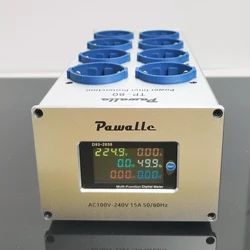 Hidlo Pŵer Safonol Ewropeaidd TP80 8-did UE Purifier Pŵer Soced Cymhleth 2il Lefel Hidlo Purifier Amddiffyniad Ymchwydd