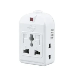 I-US/EU/UK/AU/CN Plug 10A 250V Power Strip Electric Universal Extension Socket I-adaptha Exhumeka Ngentambo Yesihlungi Senethiwekhi Yasekhaya Yehhovisi