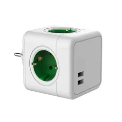 Multiple Socket 3680W Power Strip EU PowerCube Outlet European mit USB 4 AC Multiple Plugs -Netzwerkfilter für Heimbüros