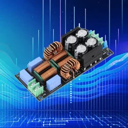 EMI Interferentzia Elektromagnetikoen Iragazkia AC 110-250V Audio Potentzia Anplifikadorea Korronte handiko Anplifikadoa Audio Potentzia Iragazkia EMI Iragazkia