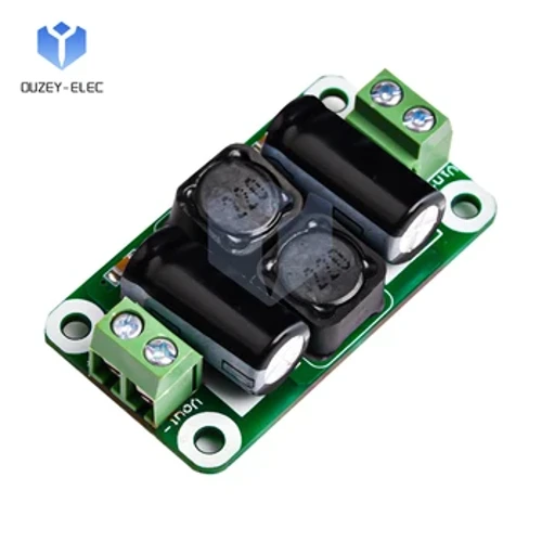 DC0-25V /0~50V Placă de filtru de putere Clasa D Amplificator Placă de suprimare a interferențelor Modul de filtru de putere EMI