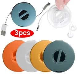 3/1Pcs Ishaja Ephathekayo Isibambi Sentambo Yesitoreji Esiyindilinga Iwinda Ehlehla Ukuphatha Ikhebula Lentambo ye-USB Eguquguqukayo