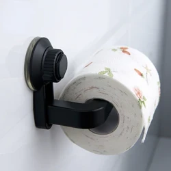 Paʻa Paʻa Paʻa Paʻa Paʻa Paʻa ʻAʻohe Kuʻi ʻAʻohe Paʻi ʻAʻohe Paʻi Waiwai Kāwele Roll Dispenser no ka lumi ʻauʻau Kitchen Suction Cup Rack