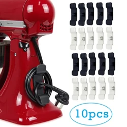 1/5/10 Chiếc Dây Cuốn Gọn Quản Lý Cáp Kẹp Giữ Cáp Giữ Người Tổ Chức Cho Nồi Chiên Không Dầu Air Fryer Cà Phê Thiết Bị Nhà Bếp