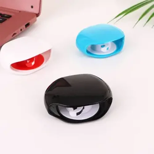 Isihleli Sentambo Yentambo Ezenzakalelayo Yokuvala I-Bobbin Winder Ukugoqa I-earphone Ukuze Iwinda Yekhebula Yesitoreji Sama-headphone
