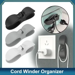 Hoʻonohonoho ʻo Cord Winder no nā lako kīhini hale ʻo Cord Wrapper Cable Management Clips Holder for Air Fryer Coffee Machine