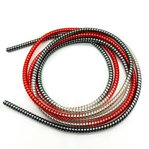 1.5M Cable Winder Organizer untuk iPhone untuk Android USB Pengisian Data Line Pelindung Kabel Pelindung Kabel Kawat Bungkus