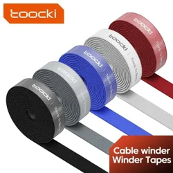 Toocki Organizer Wire Winder Slips Hörlurar Mus Sladdhantering USB Laddare Kabelskydd för iPhone Samsung Xiaomi