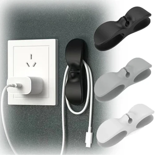 Organizator de cabluri pentru aparate Înfășurator de cabluri de bucătărie modernizat pentru gestionarea cablurilor Set de suport pentru învelișuri Friteuză cu aer Filtru de cafea Fixator de sârmă