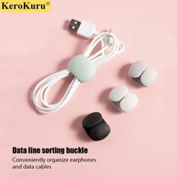 U'u Uea Uea Uaea Fa'atulagaina Kilipi Uaea Iole U'u lefoni USB U'u Pulea Kesi Tidy Fa'atonu Uaea Puipui Puipuia