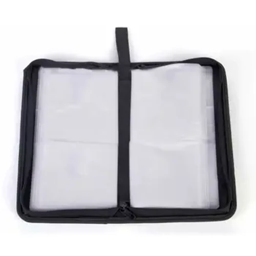 80-Lembar Kasus CD Mobil Disk Dvd Tas Penyimpanan Kapasitas Tinggi Lengan Pemegang CD Tas Dompet Kotak Tangan Kanthi Ritsleting Solid PU Organizer Bag